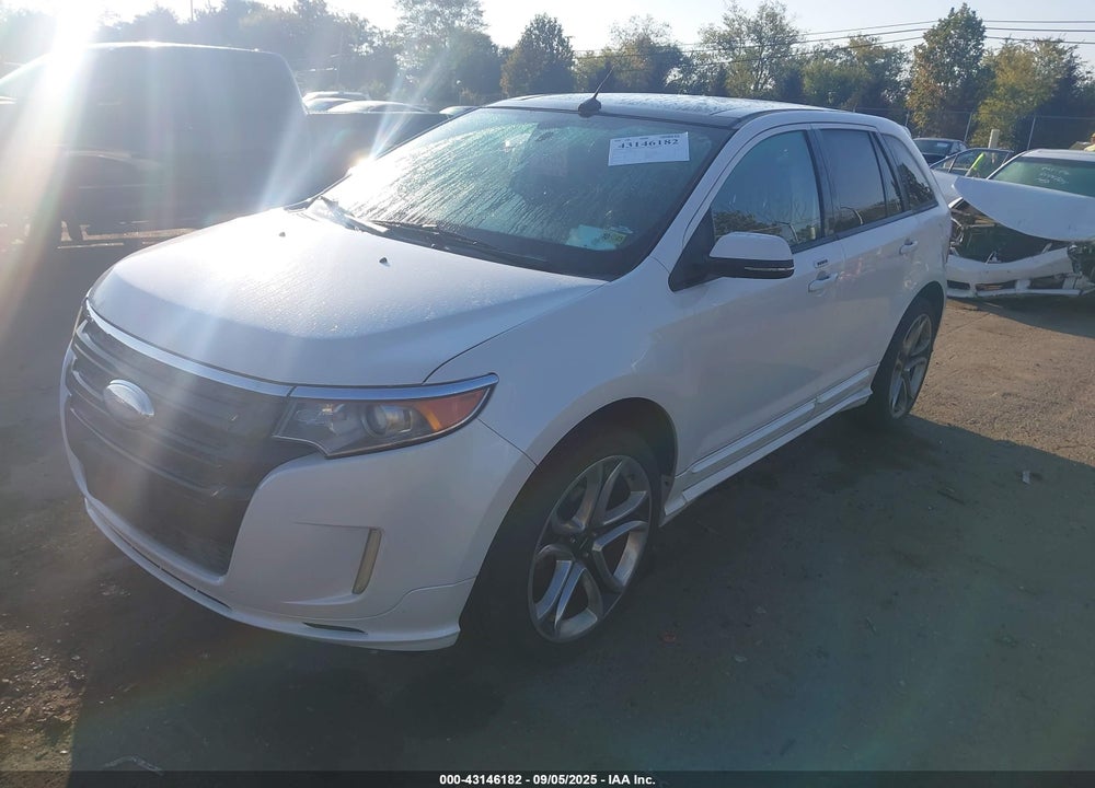 2014 FORD EDGE VIN: 2FMDK4AK3EBB26924