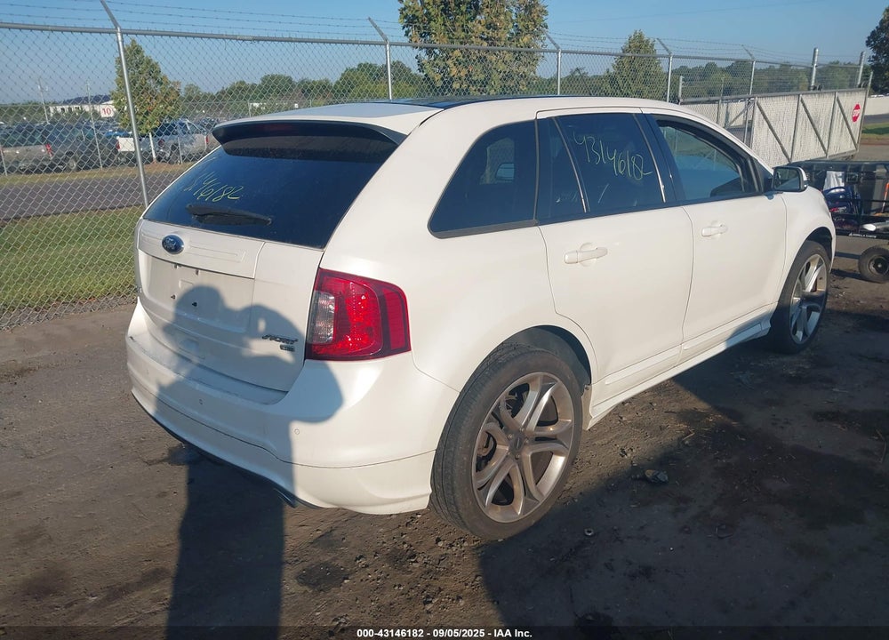 2014 FORD EDGE VIN: 2FMDK4AK3EBB26924