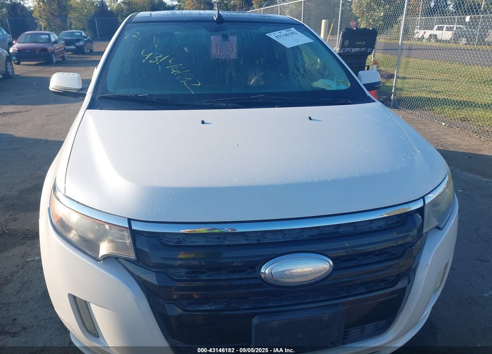 2014 FORD EDGE VIN: 2FMDK4AK3EBB26924