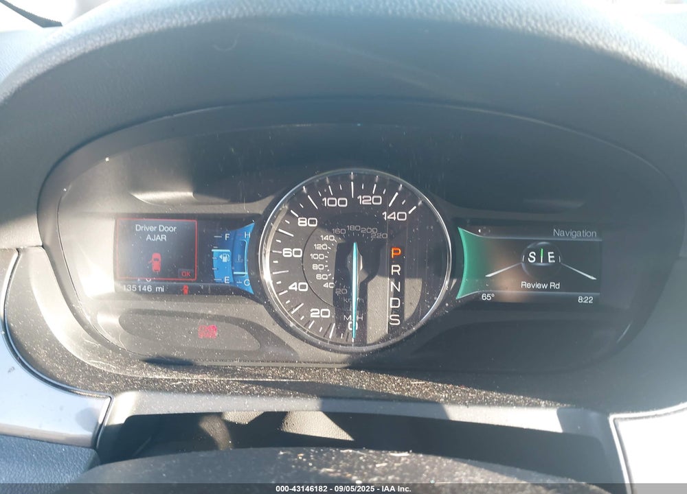 2014 FORD EDGE VIN: 2FMDK4AK3EBB26924
