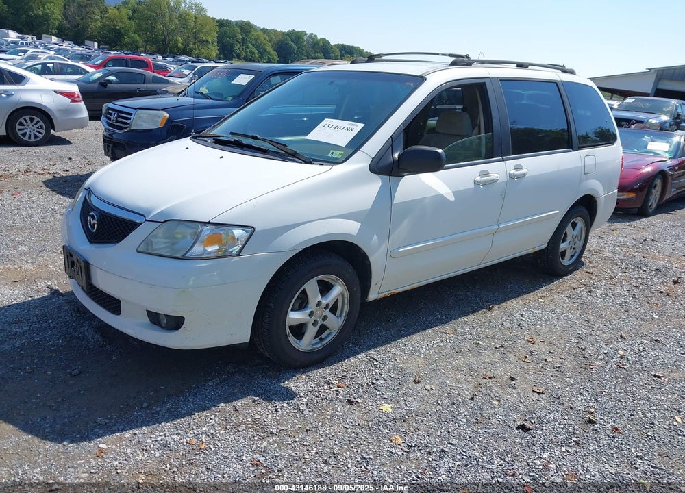 2003 MAZDA MPV ES/LX/LX-SV VIN: JM3LW28A030336604