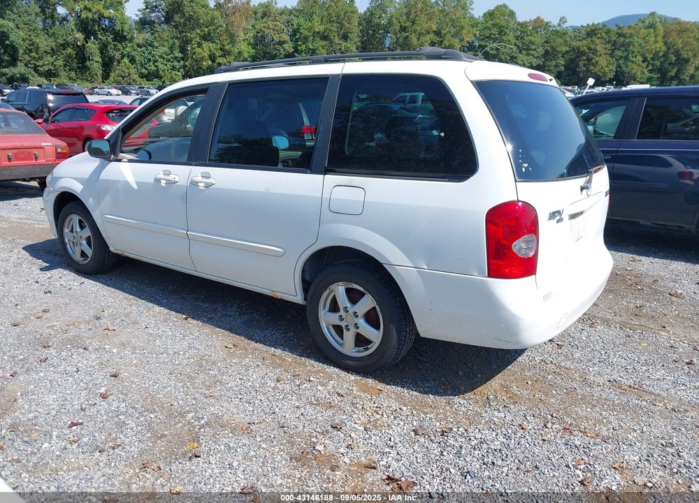 2003 MAZDA MPV ES/LX/LX-SV VIN: JM3LW28A030336604
