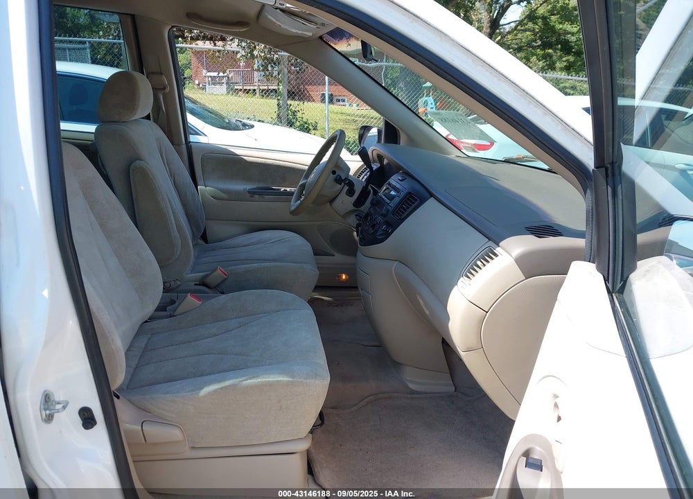 2003 MAZDA MPV ES/LX/LX-SV VIN: JM3LW28A030336604