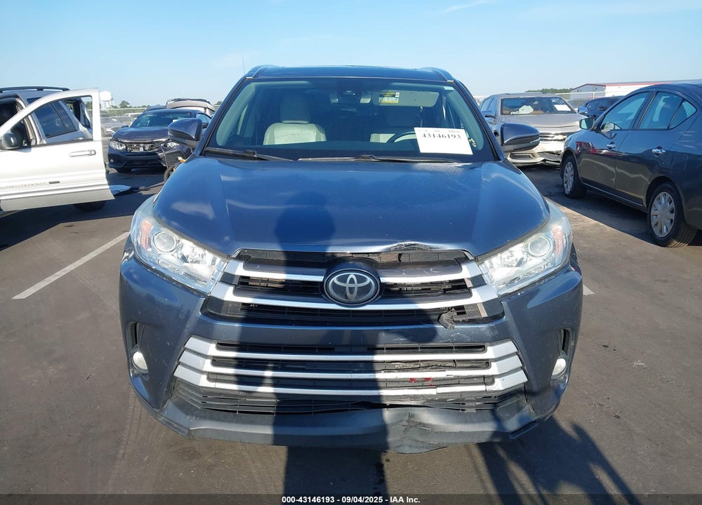 2017 TOYOTA HIGHLANDER VIN: 5TDKZRFH0HS521020