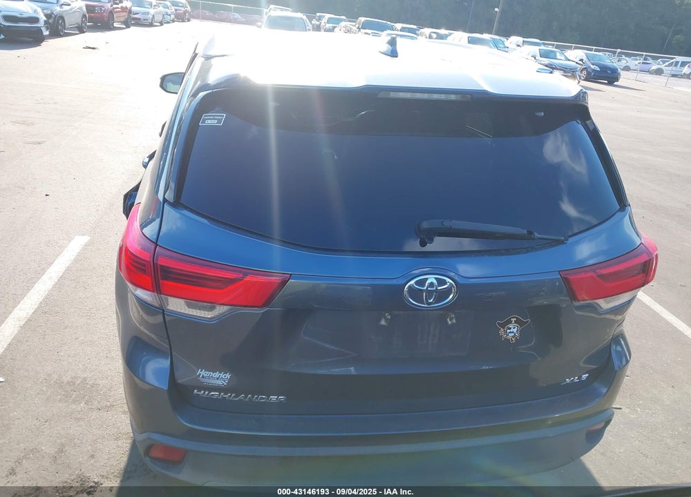 2017 TOYOTA HIGHLANDER VIN: 5TDKZRFH0HS521020