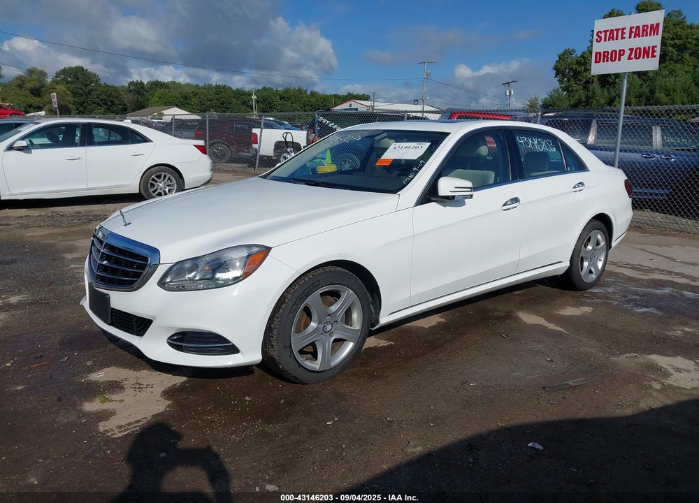 2014 MERCEDES-BENZ E-CLASS VIN: WDDHF8JB8EA990127