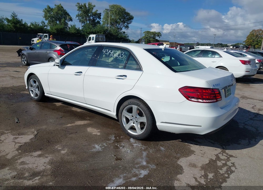 2014 MERCEDES-BENZ E-CLASS VIN: WDDHF8JB8EA990127