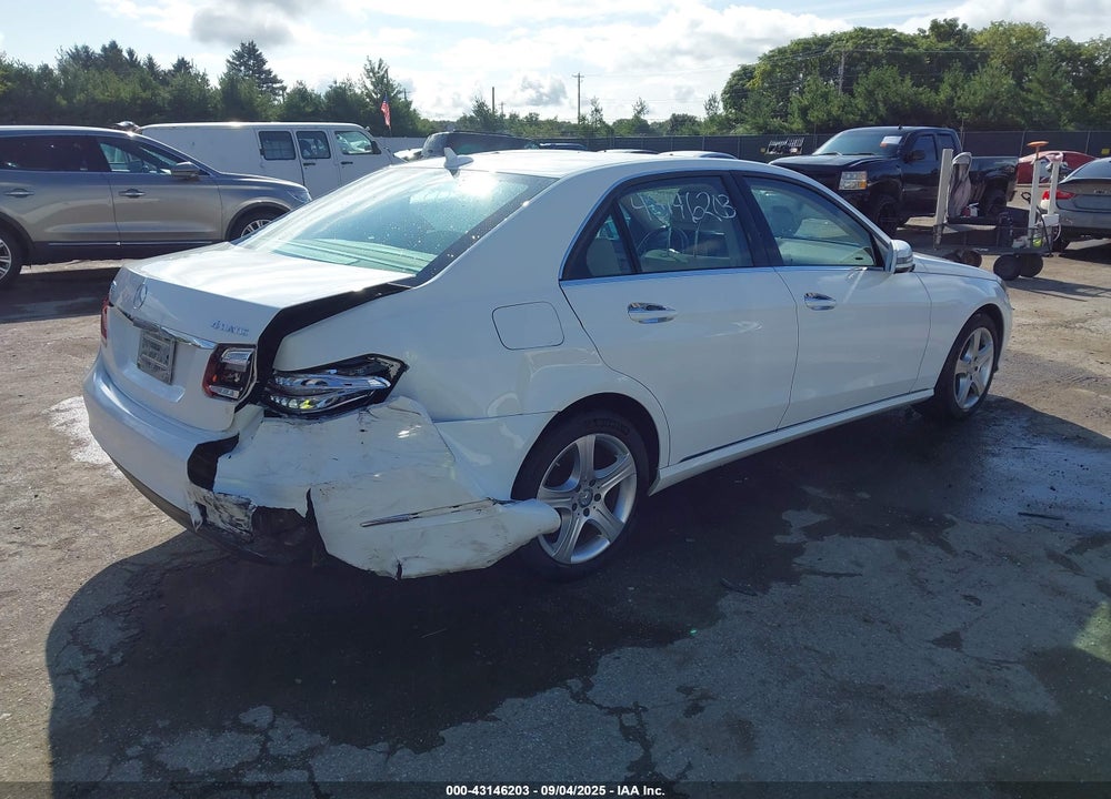 2014 MERCEDES-BENZ E-CLASS VIN: WDDHF8JB8EA990127
