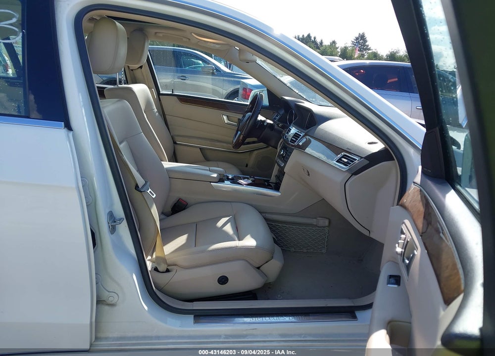 2014 MERCEDES-BENZ E-CLASS VIN: WDDHF8JB8EA990127