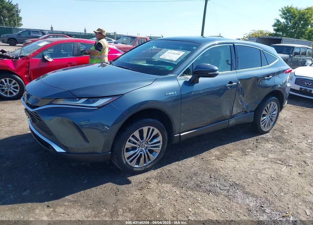 2021 TOYOTA VENZA VIN: JTEAAAAH6MJ082131