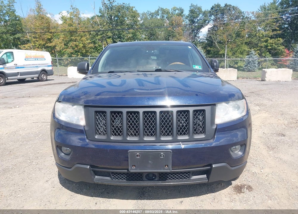 2012 JEEP GRAND CHEROKEE OVERLAND VIN: 1C4RJFCT3CC350240