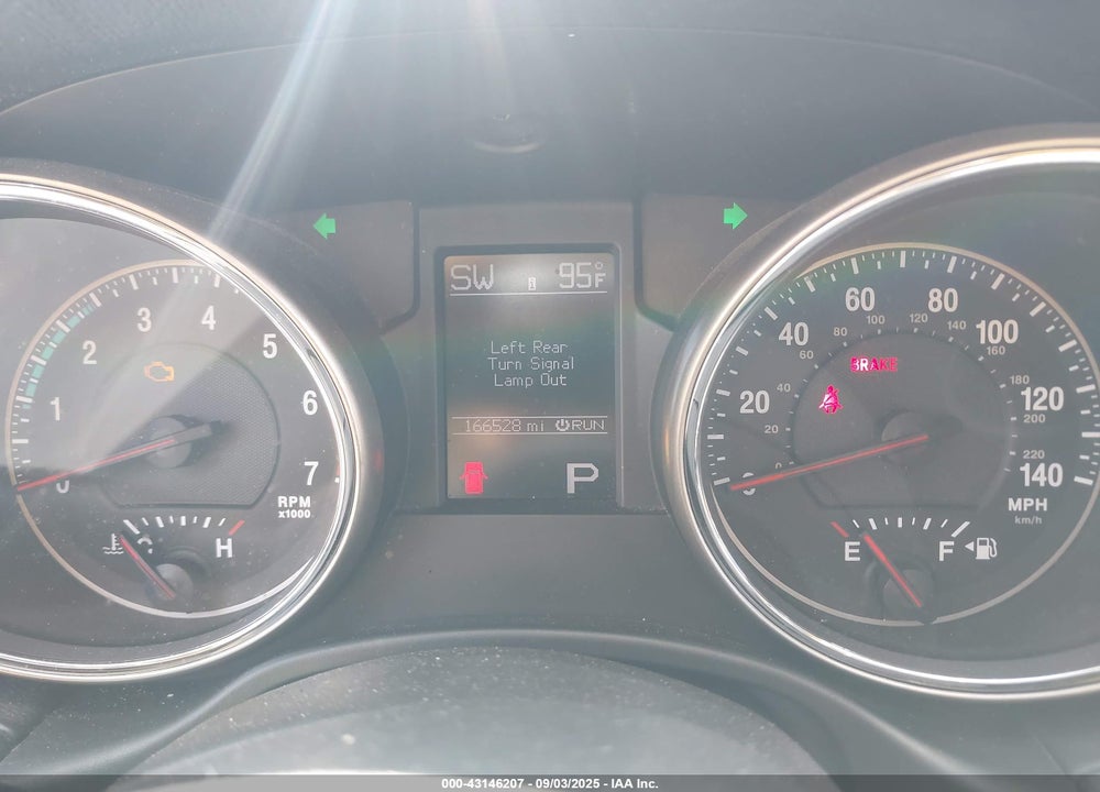 2012 JEEP GRAND CHEROKEE OVERLAND VIN: 1C4RJFCT3CC350240