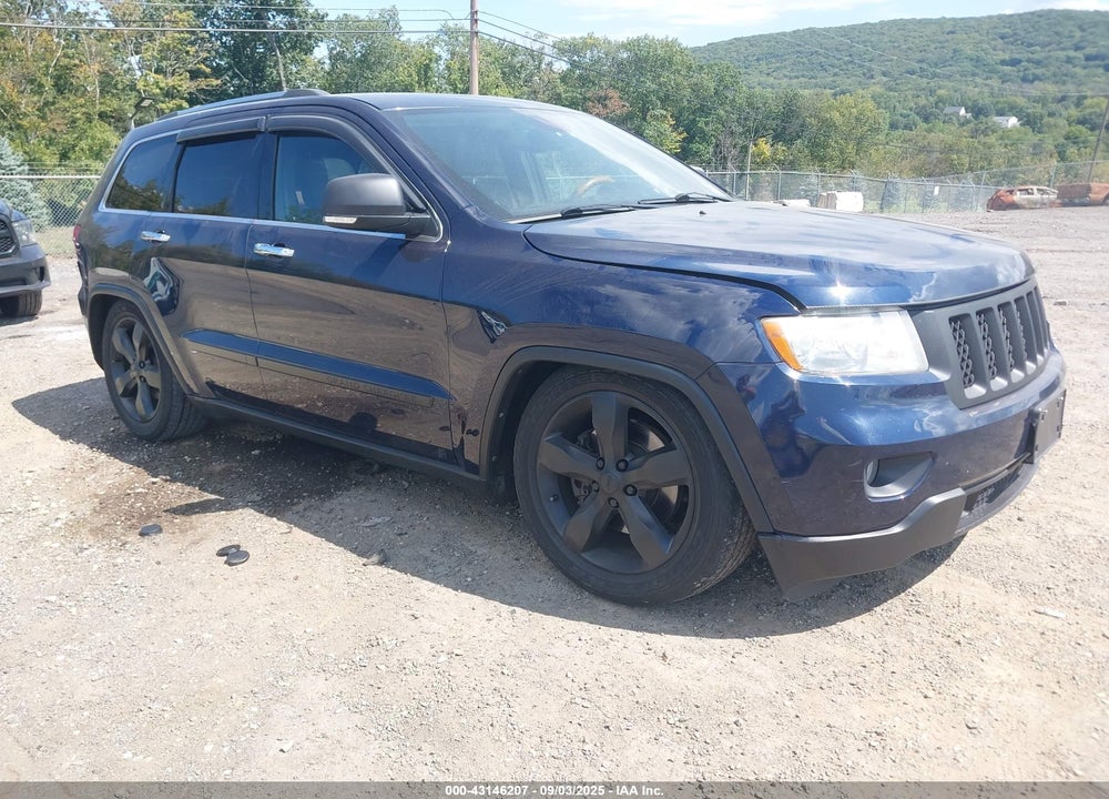 2012 JEEP GRAND CHEROKEE OVERLAND VIN: 1C4RJFCT3CC350240