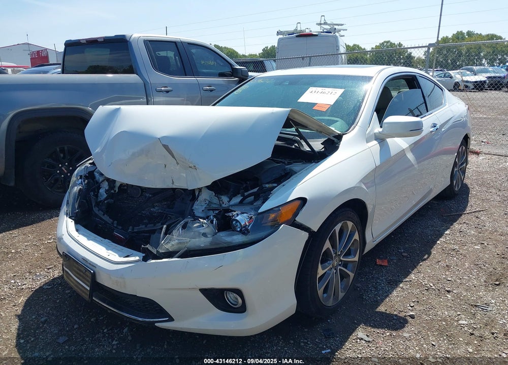 2013 HONDA ACCORD VIN: 1HGCT2B87DA009380