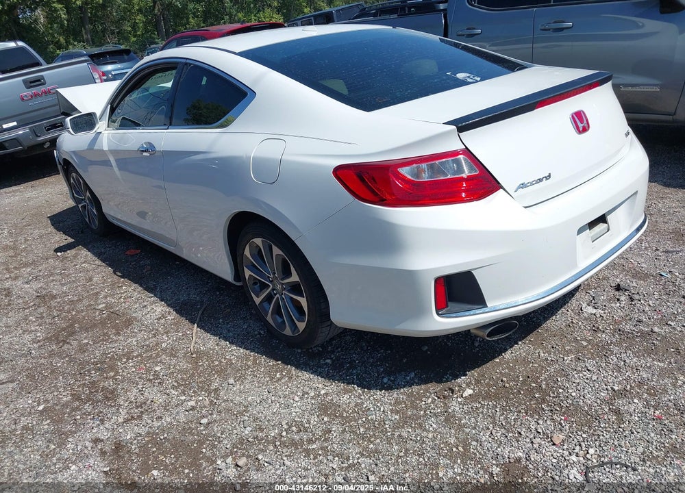 2013 HONDA ACCORD VIN: 1HGCT2B87DA009380
