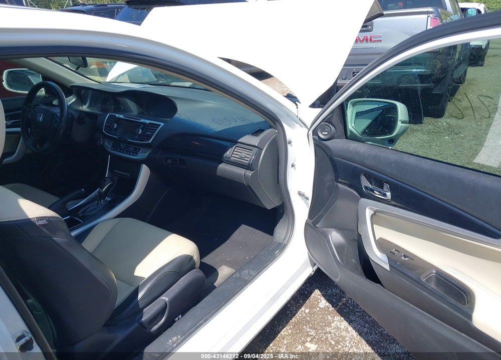 2013 HONDA ACCORD VIN: 1HGCT2B87DA009380