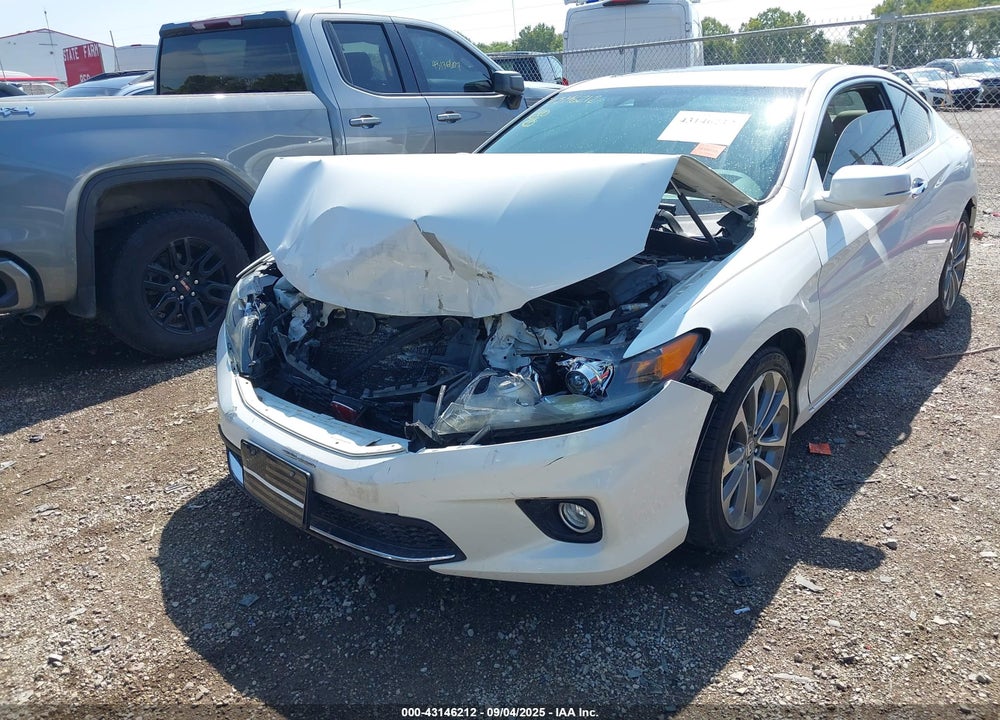 2013 HONDA ACCORD VIN: 1HGCT2B87DA009380