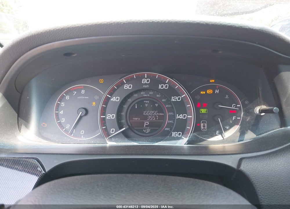 2013 HONDA ACCORD VIN: 1HGCT2B87DA009380