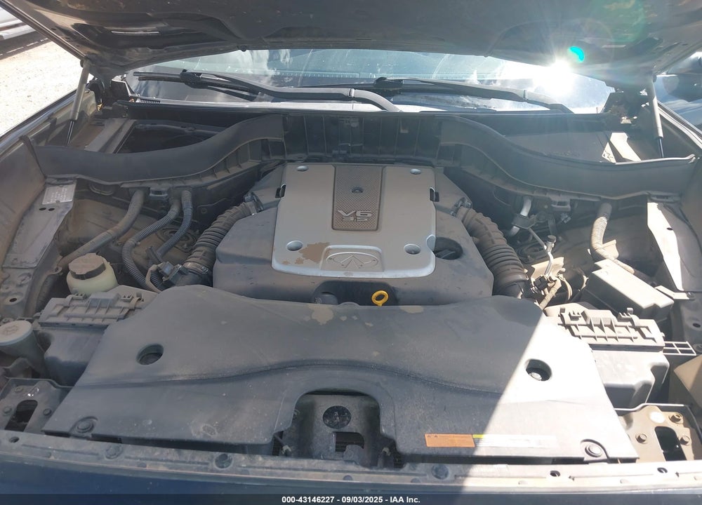 2010 INFINITI FX35 VIN: JN8AS1MW5AM851079