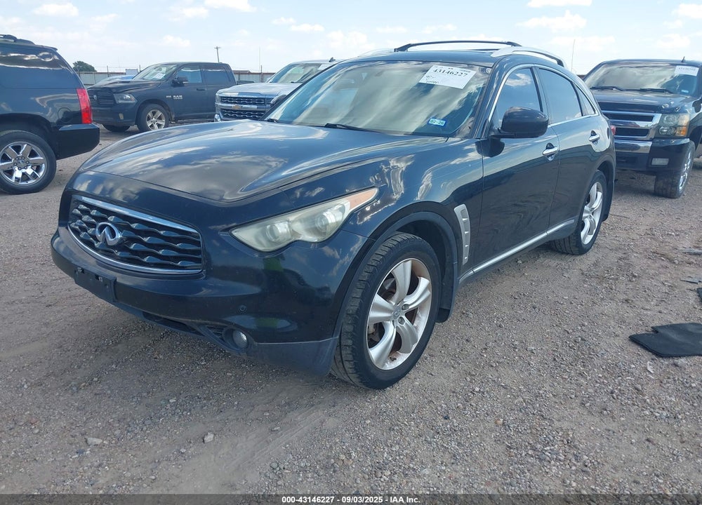 2010 INFINITI FX35 VIN: JN8AS1MW5AM851079