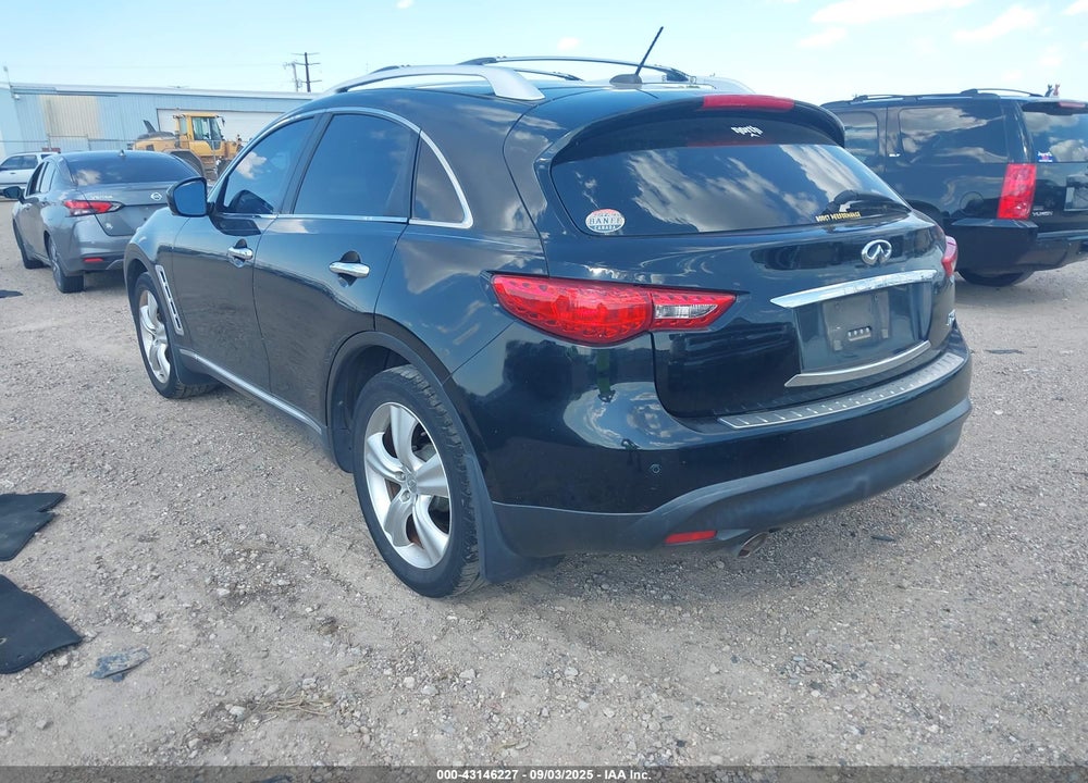 2010 INFINITI FX35 VIN: JN8AS1MW5AM851079