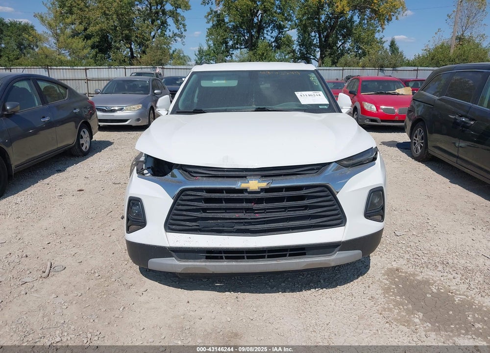 2020 CHEVROLET BLAZER VIN: 3GNKBJR47LS615194
