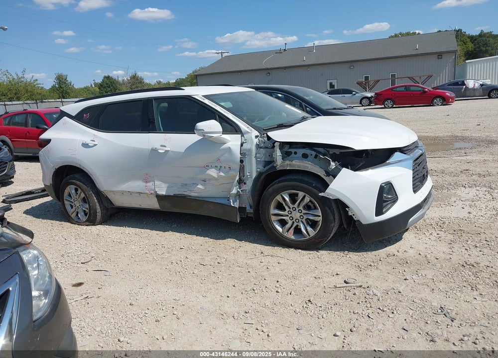 2020 CHEVROLET BLAZER VIN: 3GNKBJR47LS615194