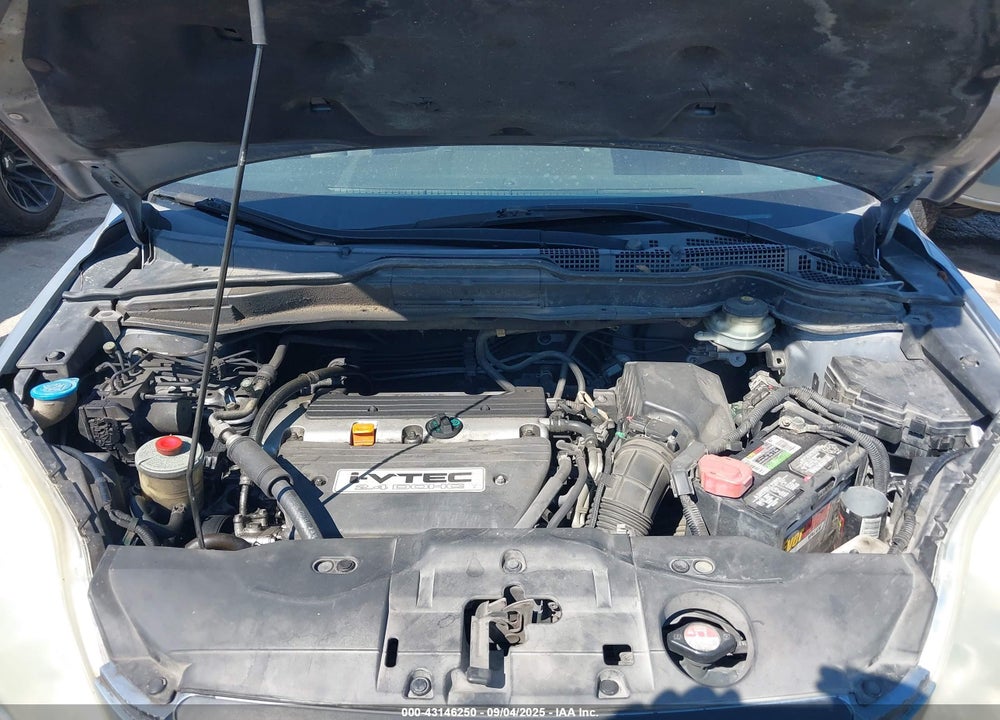 2008 HONDA CR-V LX VIN: 3CZRE38378G707283