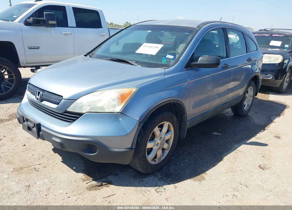 2008 HONDA CR-V LX VIN: 3CZRE38378G707283
