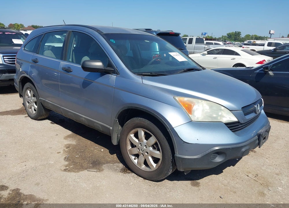 2008 HONDA CR-V LX VIN: 3CZRE38378G707283