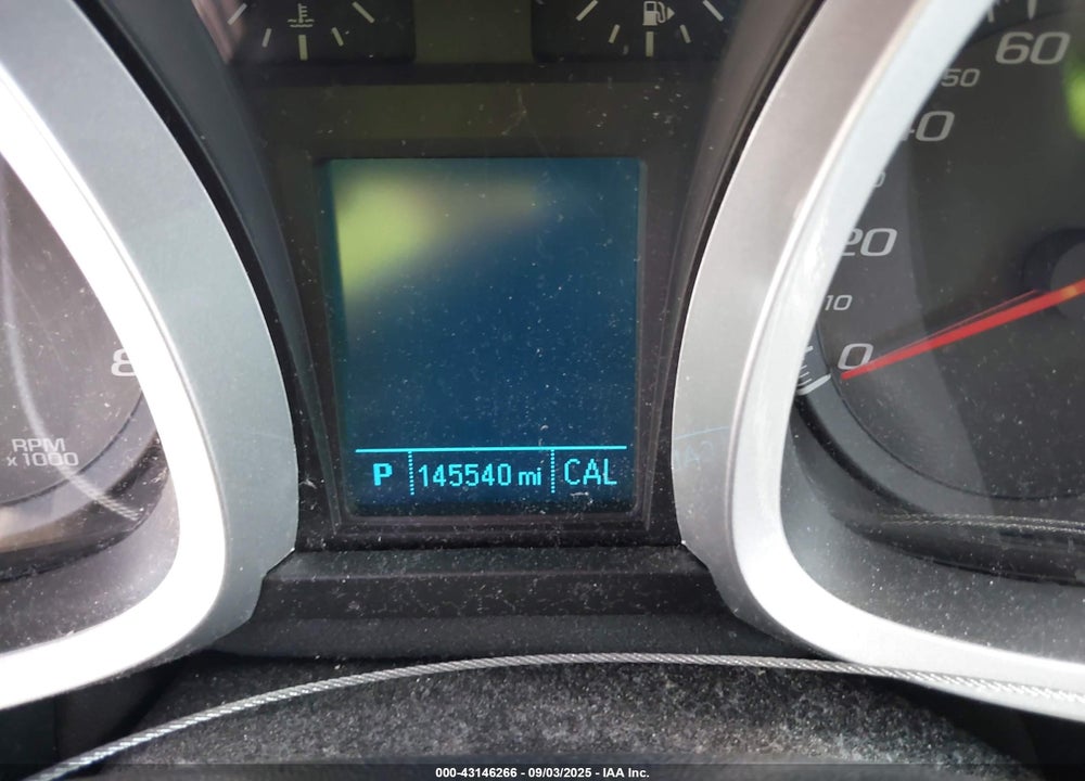 2015 CHEVROLET EQUINOX VIN: 2GNFLFEK9F6112608