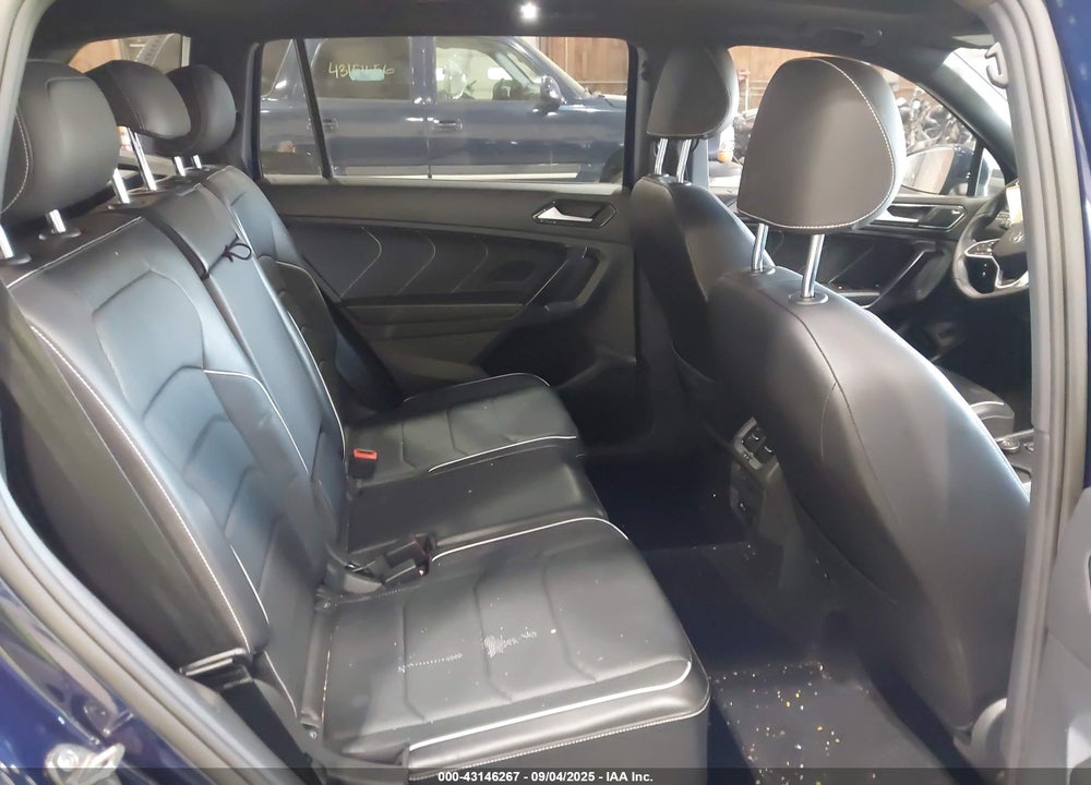 2022 VOLKSWAGEN TIGUAN 2.0T SEL R-LINE VIN: 3VV4B7AX6NM100884