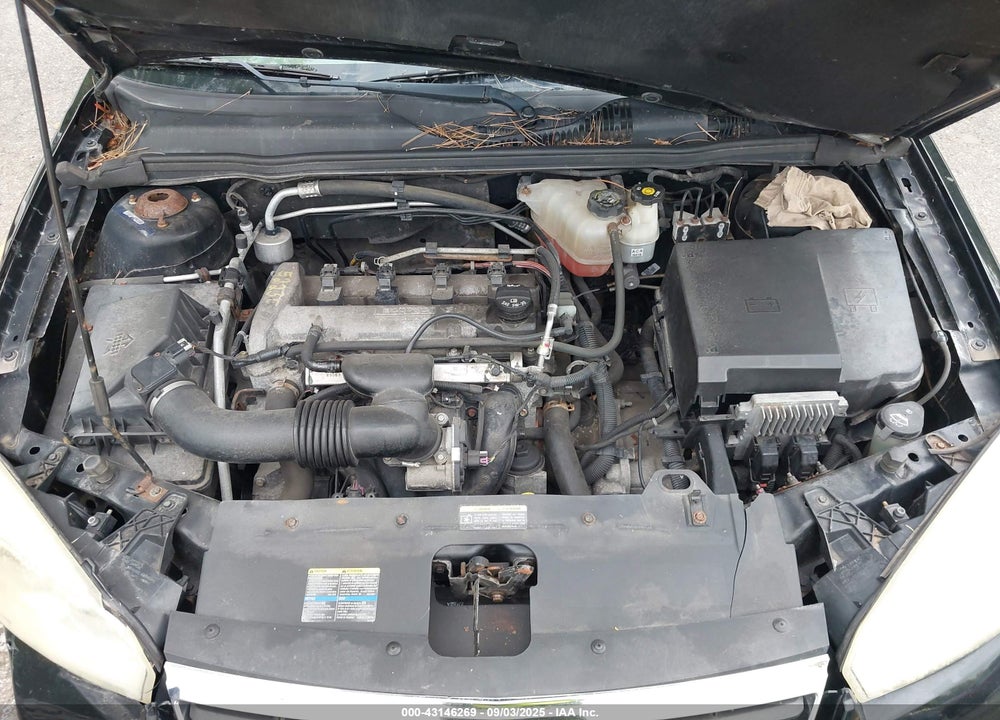 2007 CHEVROLET MALIBU VIN: 1G1ZS58F27F169685