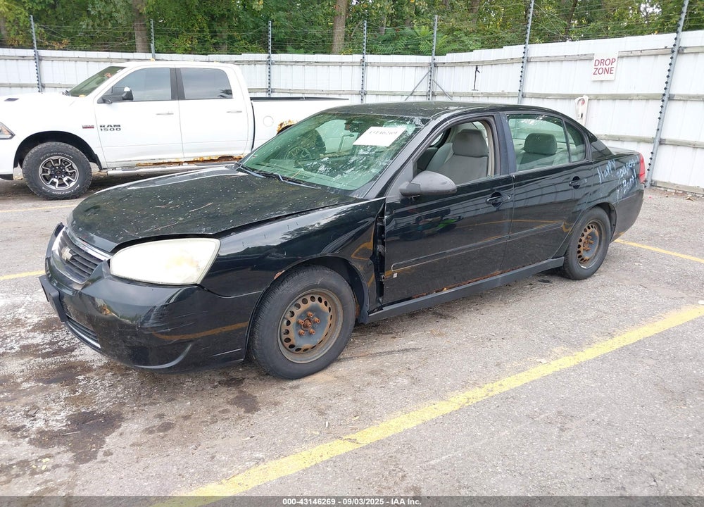 2007 CHEVROLET MALIBU VIN: 1G1ZS58F27F169685