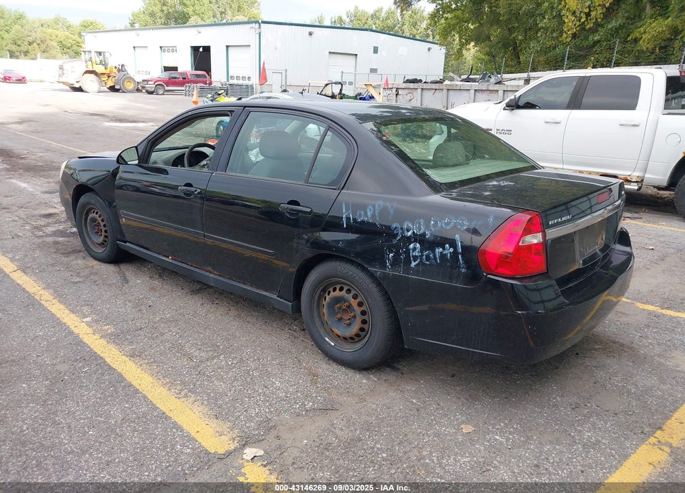 2007 CHEVROLET MALIBU VIN: 1G1ZS58F27F169685