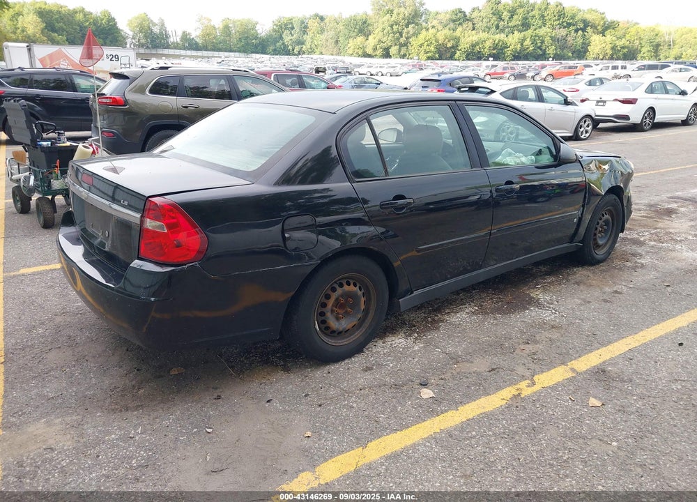 2007 CHEVROLET MALIBU VIN: 1G1ZS58F27F169685