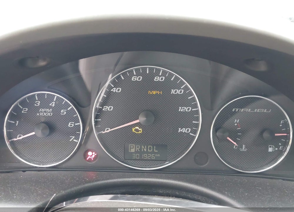 2007 CHEVROLET MALIBU VIN: 1G1ZS58F27F169685