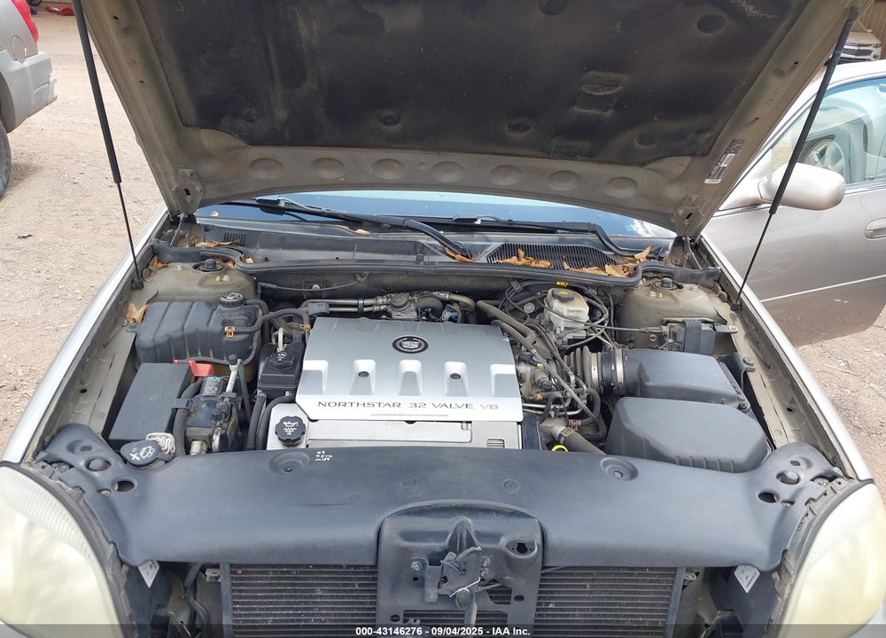 2003 CADILLAC DEVILLE STANDARD VIN: 1G6KD54Y23U223697