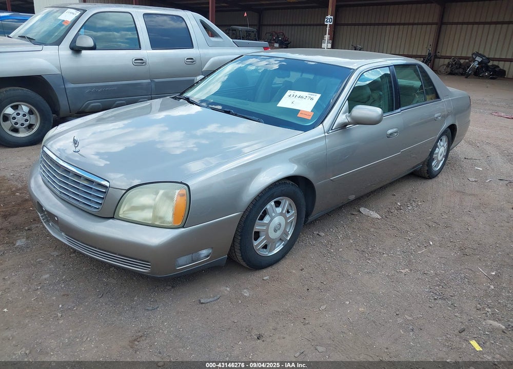 2003 CADILLAC DEVILLE STANDARD VIN: 1G6KD54Y23U223697
