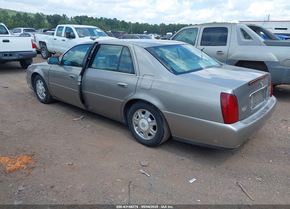 2003 CADILLAC DEVILLE STANDARD VIN: 1G6KD54Y23U223697