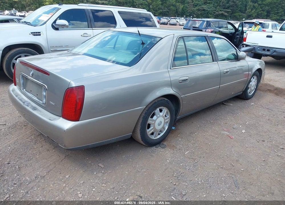 2003 CADILLAC DEVILLE STANDARD VIN: 1G6KD54Y23U223697