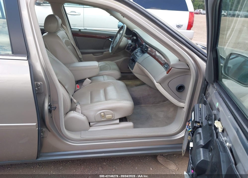 2003 CADILLAC DEVILLE STANDARD VIN: 1G6KD54Y23U223697