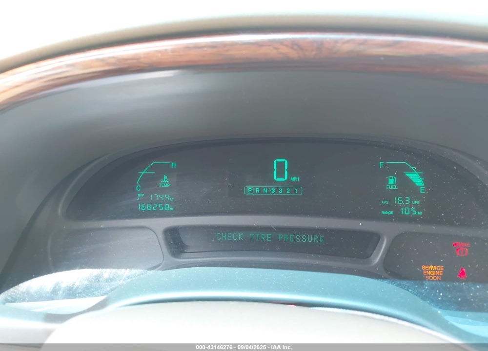2003 CADILLAC DEVILLE STANDARD VIN: 1G6KD54Y23U223697