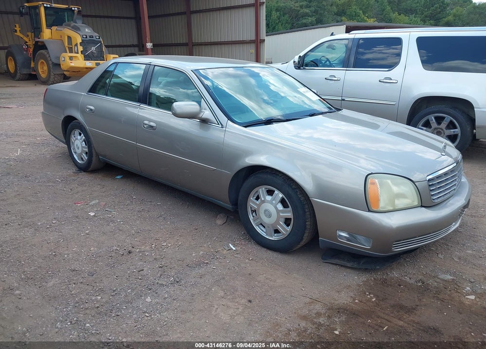 2003 CADILLAC DEVILLE STANDARD VIN: 1G6KD54Y23U223697