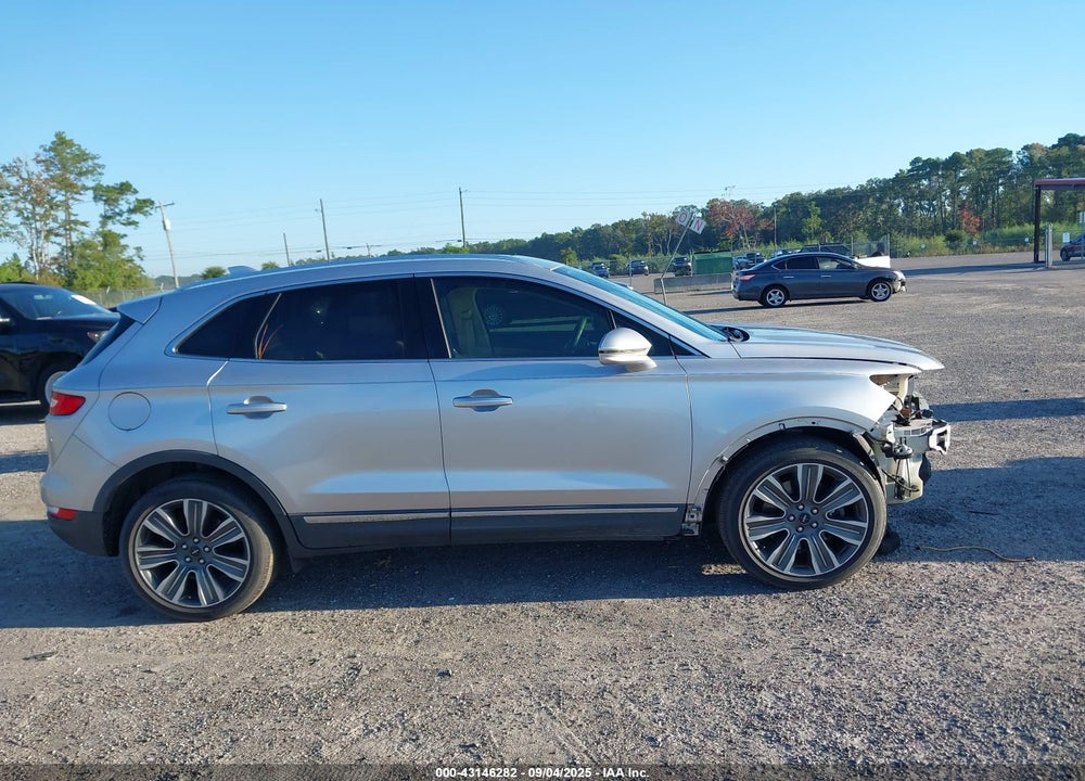 2015 LINCOLN MKC VIN: 5LMCJ3B92FUJ14812