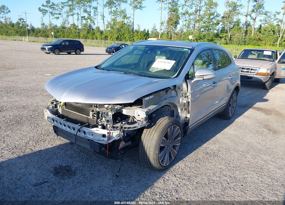 2015 LINCOLN MKC VIN: 5LMCJ3B92FUJ14812
