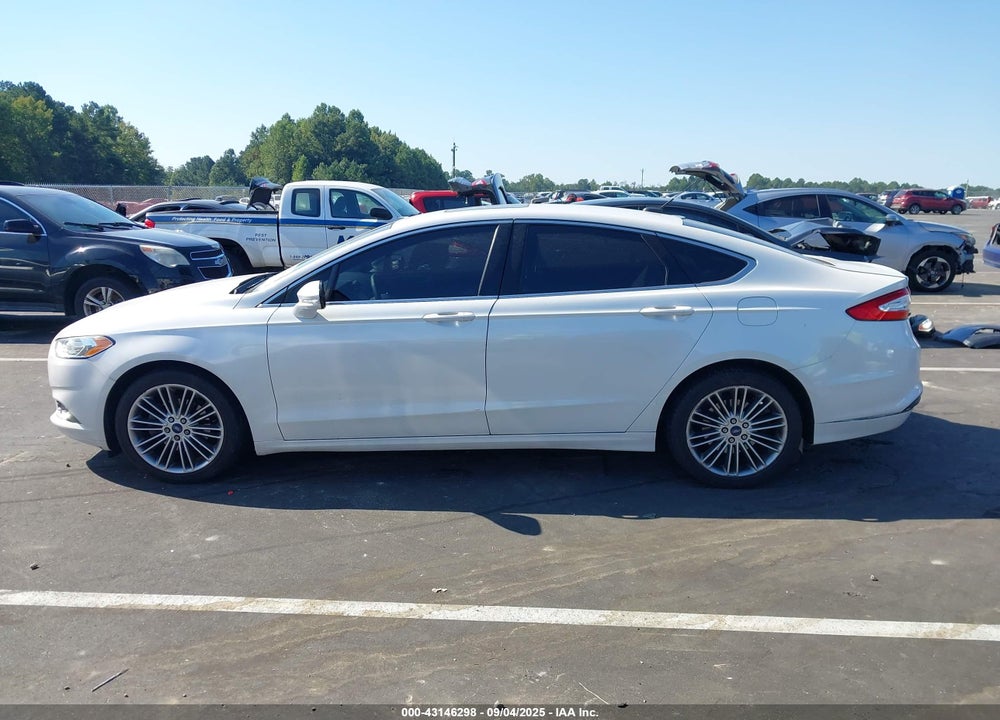 2013 FORD FUSION VIN: 3FA6P0HR7DR319044