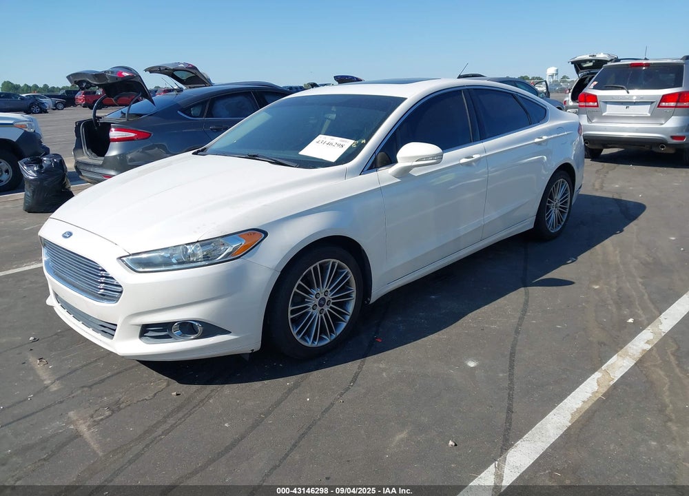 2013 FORD FUSION VIN: 3FA6P0HR7DR319044