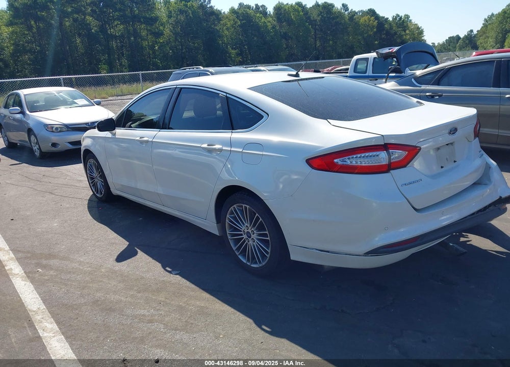 2013 FORD FUSION VIN: 3FA6P0HR7DR319044