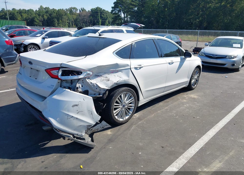 2013 FORD FUSION VIN: 3FA6P0HR7DR319044